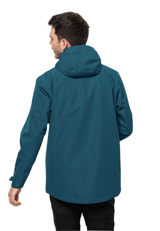 Brands Besler 2l Jacket M Brand Jack Wolfskin Blue Coral