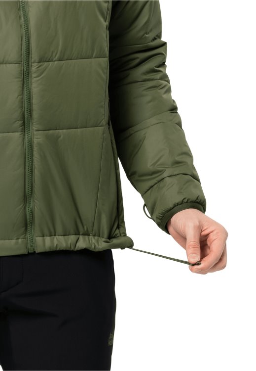Original Bergland Ins Jacket M Greenwood Brand Jack Wolfskin