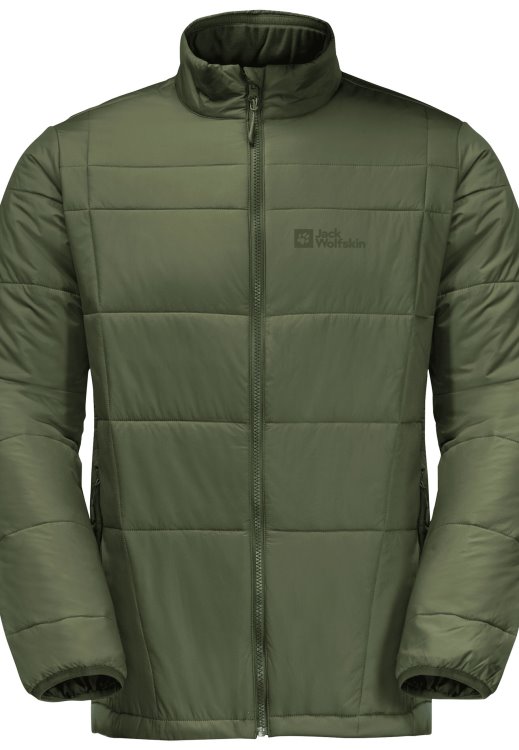Original Bergland Ins Jacket M Greenwood Brand Jack Wolfskin