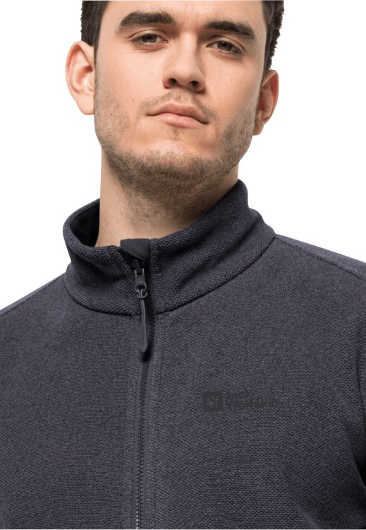 Best Brand Jack Wolfskin Skywind Fz M Ebony
