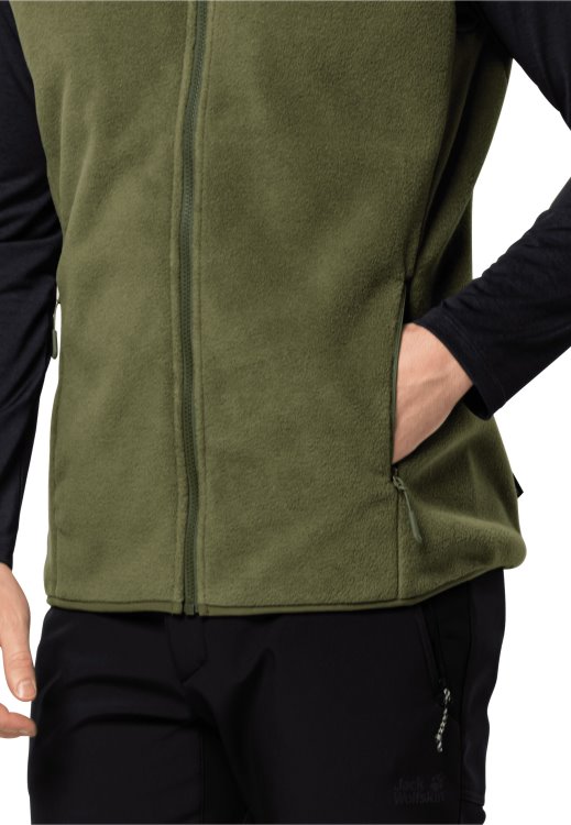 Waldsteig Fz Vest M Greenwood Brand Jack Wolfskin Origin