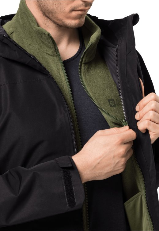 Waldsteig Fz Vest M Greenwood Brand Jack Wolfskin Origin