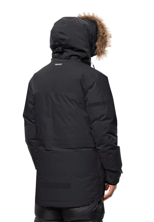 Brand Jack Wolfskin Black 1995 Series Parka M Hot