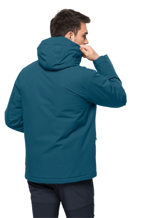 Brand Jack Wolfskin Wisper Ins Jacket M Blue Coral Fashion