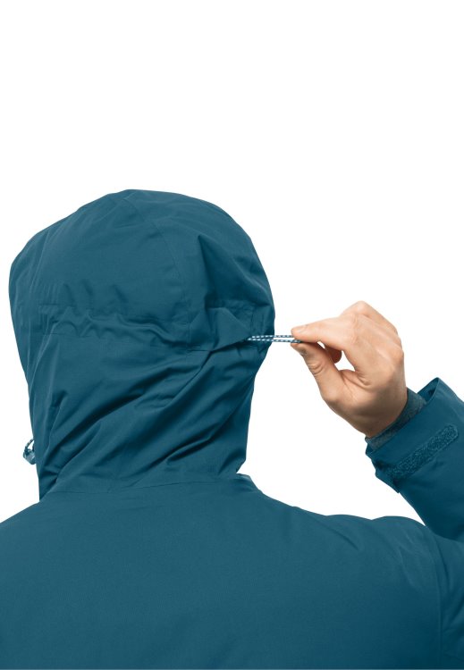 Brand Jack Wolfskin Wisper Ins Jacket M Blue Coral Fashion