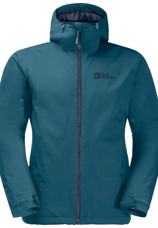 Brand Jack Wolfskin Wisper Ins Jacket M Blue Coral Fashion