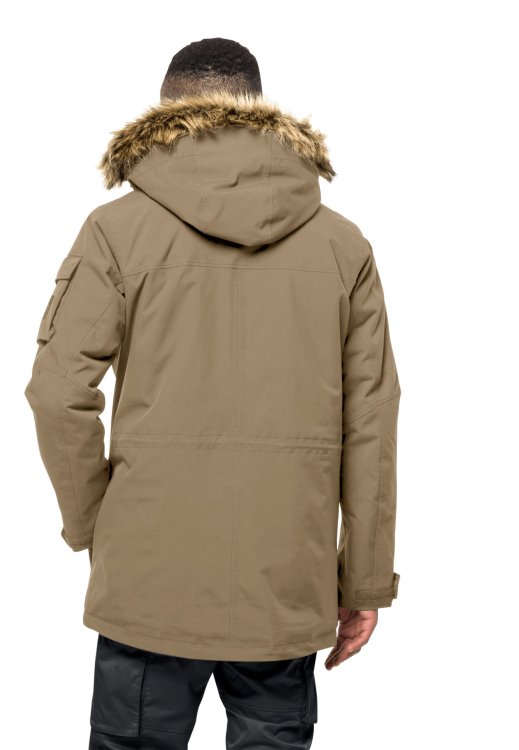 Brand Jack Wolfskin Glacier Canyon Parka Collection Cookie