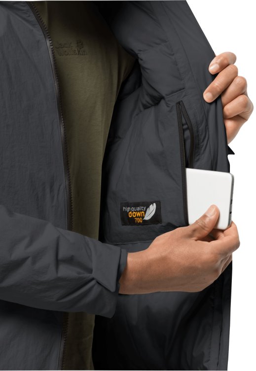 Phantom Brand Jack Wolfskin Collections Pergamon Parka M