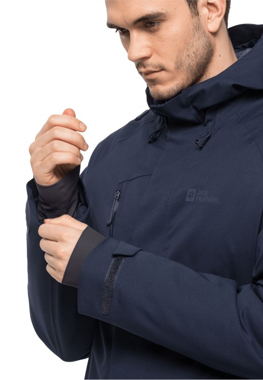 Night Blue Brand Jack Wolfskin Troposphere Ins Jacket M Origin
