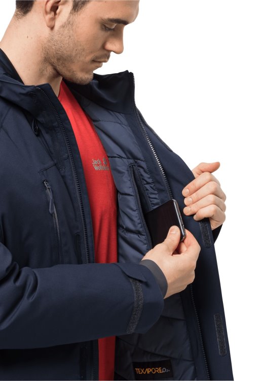 Night Blue Brand Jack Wolfskin Troposphere Ins Jacket M Origin