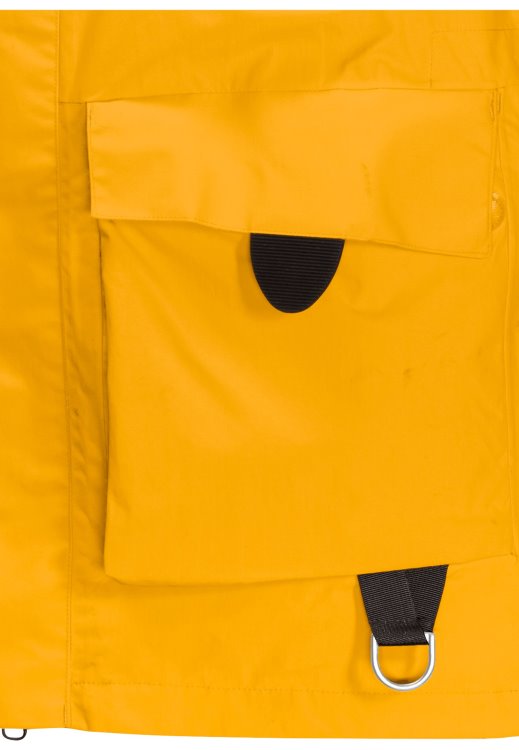 Burly Yellow Xt Origins Brand Jack Wolfskin 1995 Series Parka M