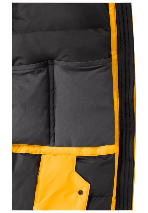 Burly Yellow Xt Origins Brand Jack Wolfskin 1995 Series Parka M