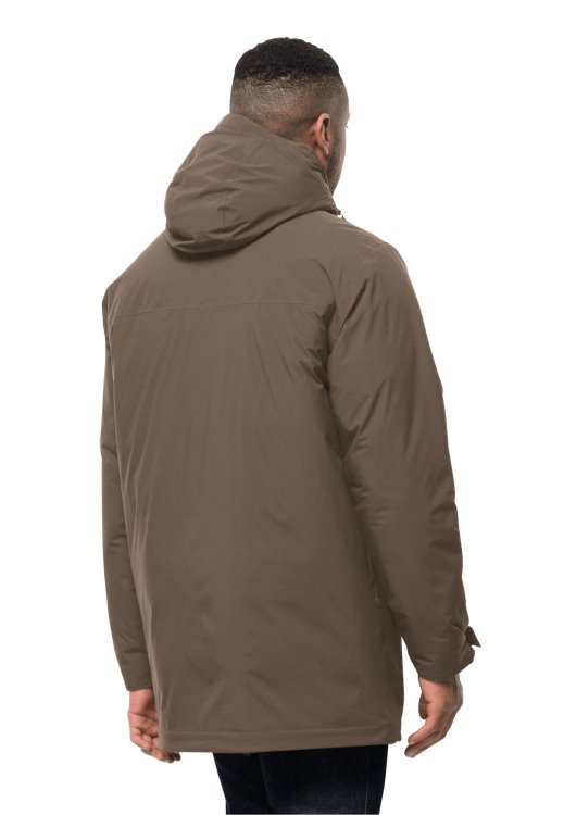 Best Koenigsbau Parka M Chestnut Brand Jack Wolfskin