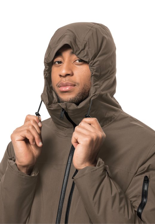 Best Koenigsbau Parka M Chestnut Brand Jack Wolfskin