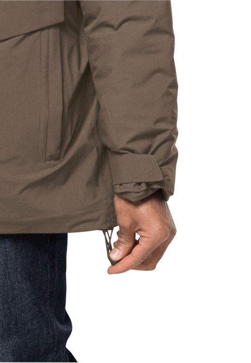 Best Koenigsbau Parka M Chestnut Brand Jack Wolfskin