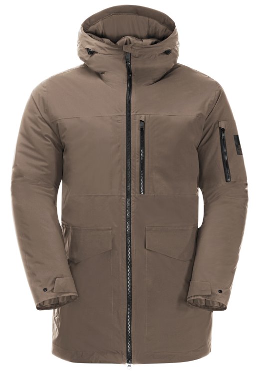 Best Koenigsbau Parka M Chestnut Brand Jack Wolfskin