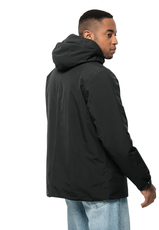 Fashion Brand Jack Wolfskin Tempelhof Jacket M Black