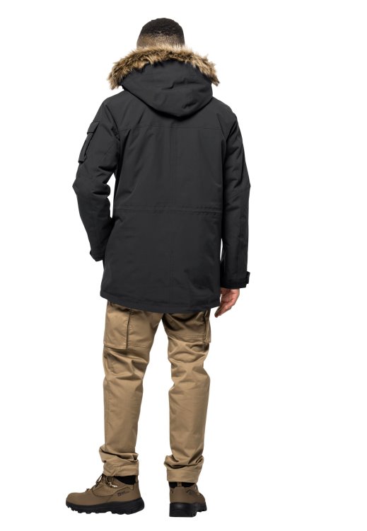 Collection Black Brand Jack Wolfskin Glacier Canyon Parka