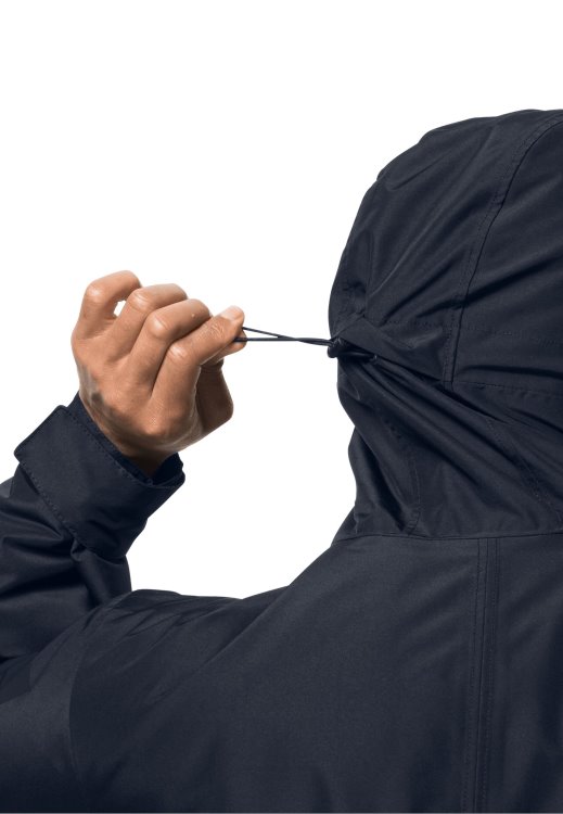 Winterlager Parka M Brand Jack Wolfskin Night Blue Origin