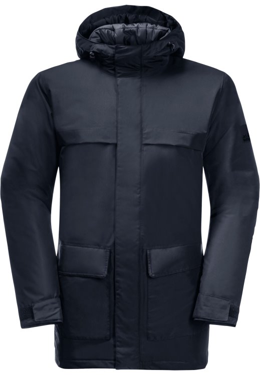 Winterlager Parka M Brand Jack Wolfskin Night Blue Origin