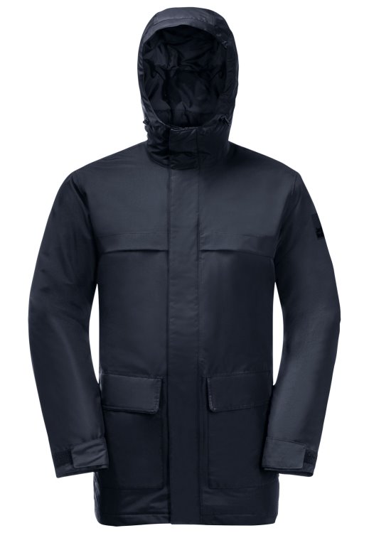 Winterlager Parka M Brand Jack Wolfskin Night Blue Origin