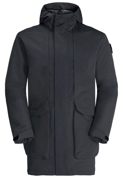 Alex 2l Ins Parka M Phantom Brand Jack Wolfskin