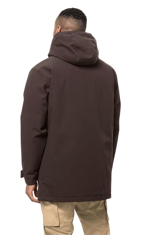 Berghang Parka M Dark Oak Brands Brand Jack Wolfskin