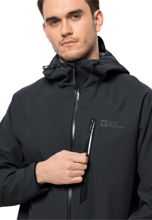Tapeless Jacket M Hot Phantom Brand Jack Wolfskin