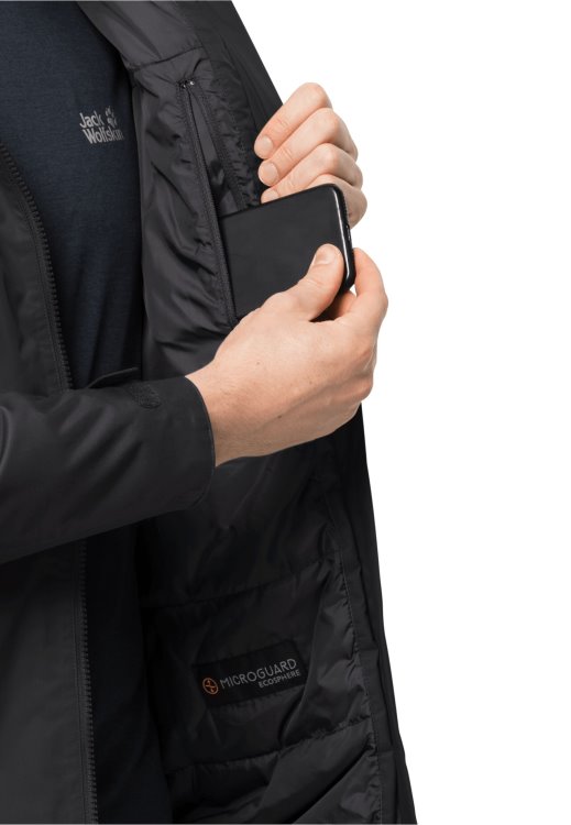 Brand Jack Wolfskin Fashion Jasper Ins Jacket M Black