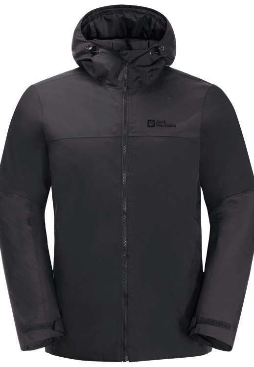 Brand Jack Wolfskin Fashion Jasper Ins Jacket M Black