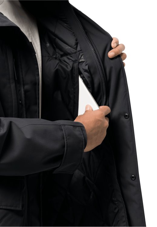 Brand Jack Wolfskin West Coast Jacket Origin Black