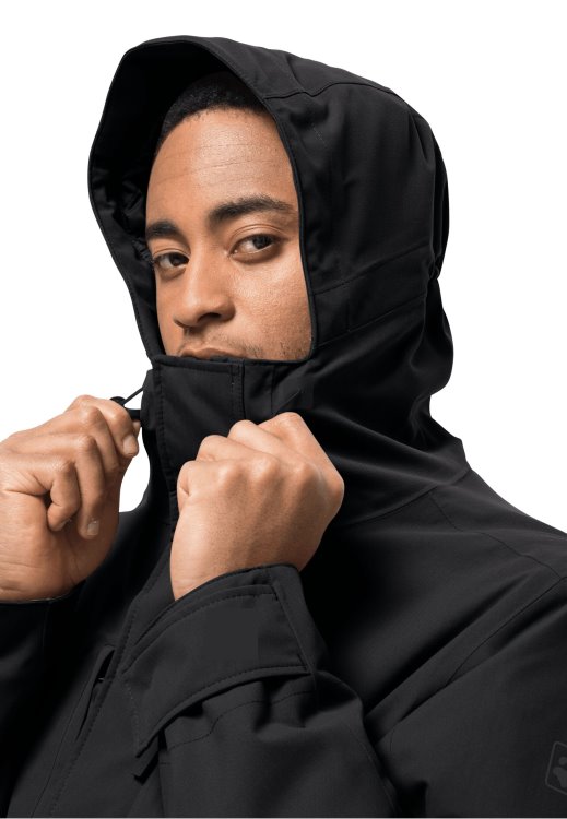 Brand Jack Wolfskin West Coast Jacket Origin Black