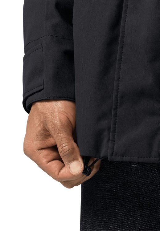 Brand Jack Wolfskin West Coast Jacket Origin Black