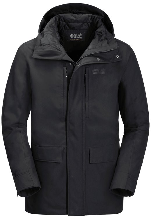 Brand Jack Wolfskin West Coast Jacket Origin Black