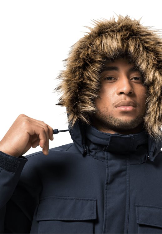 Night Blue Brand Jack Wolfskin Glacier Canyon Parka Brand