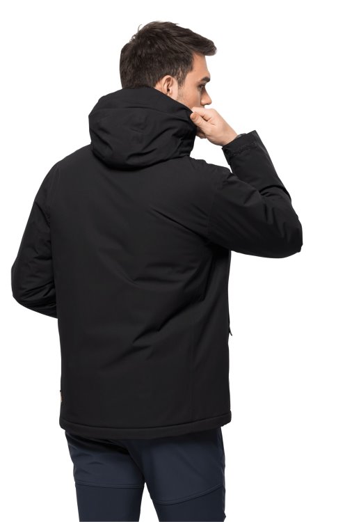 Black Wisper Ins Jacket M Best Brand Jack Wolfskin