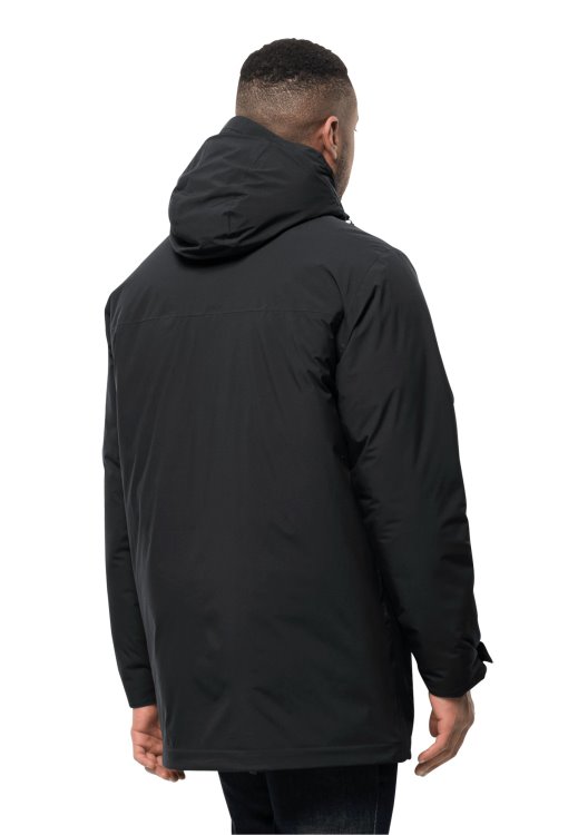 Fashion Koenigsbau Parka M Black Brand Jack Wolfskin