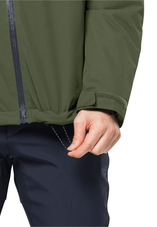 Origin Greenwood Brand Jack Wolfskin Wisper Ins Jacket M