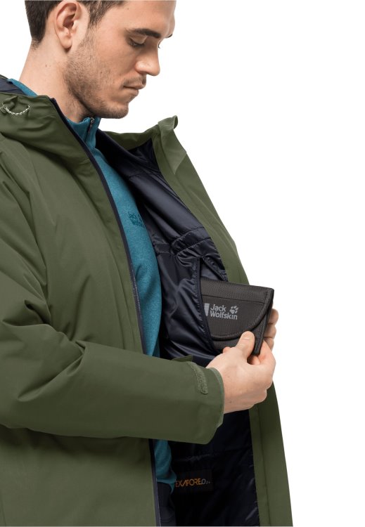 Origin Greenwood Brand Jack Wolfskin Wisper Ins Jacket M