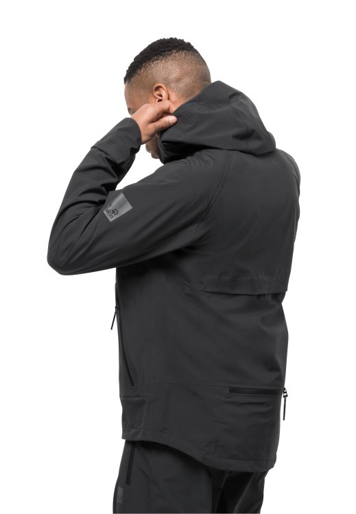 Bike Commute Mono Jacket M Brand Jack Wolfskin Phantom Brand
