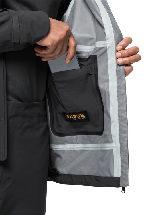 Bike Commute Mono Jacket M Brand Jack Wolfskin Phantom Brand