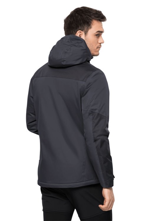 Jasper Ins Jacket M Brand Jack Wolfskin Ebony