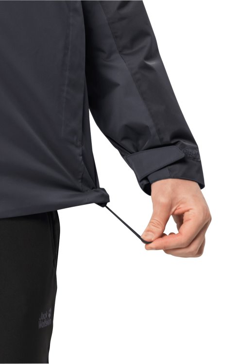 Jasper Ins Jacket M Brand Jack Wolfskin Ebony