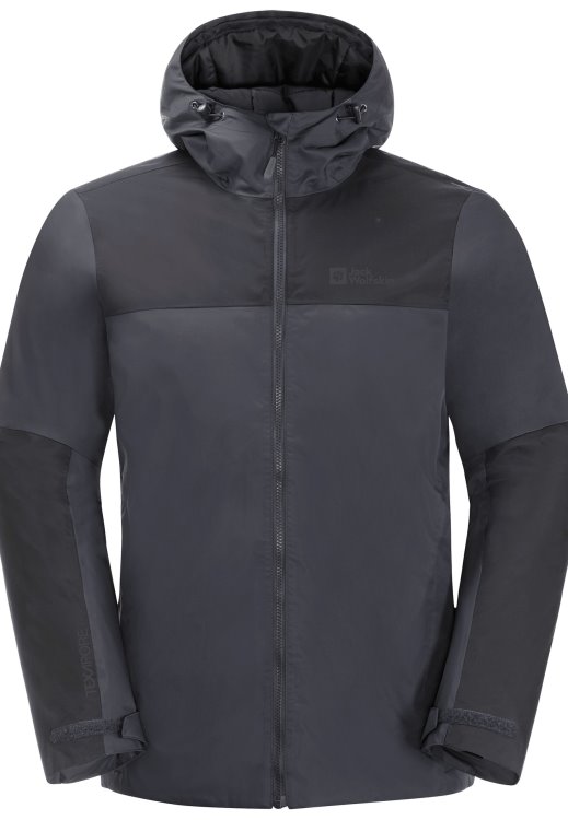 Jasper Ins Jacket M Brand Jack Wolfskin Ebony
