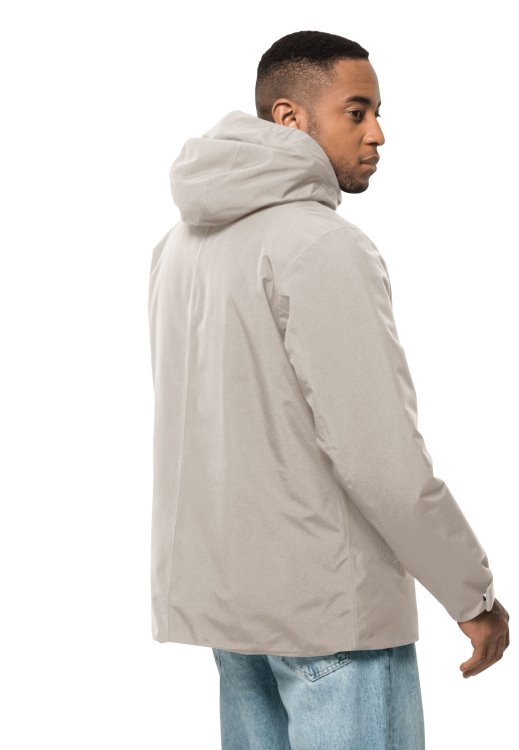 Tempelhof Jacket M Winter Pearl Hot Brand Jack Wolfskin