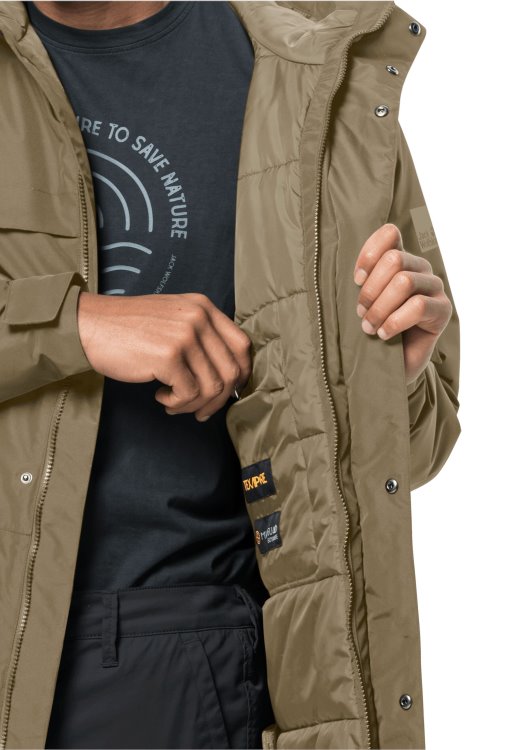 Brand Jack Wolfskin Collections Winterlager Parka M Cookie