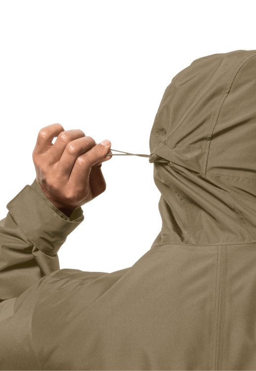 Brand Jack Wolfskin Collections Winterlager Parka M Cookie