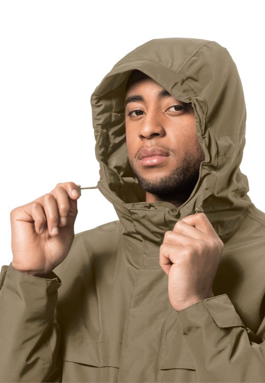 Brand Jack Wolfskin Collections Winterlager Parka M Cookie