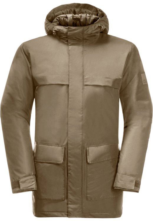 Brand Jack Wolfskin Collections Winterlager Parka M Cookie