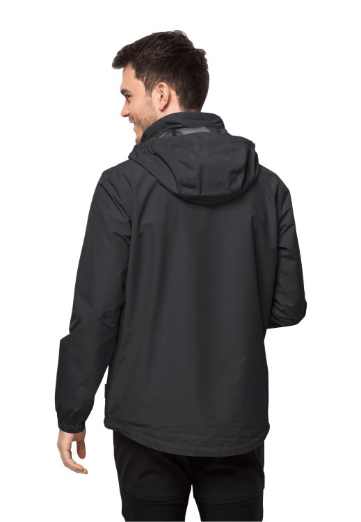 Brand Jack Wolfskin Stormy Point 2l Jacket M Black Origins